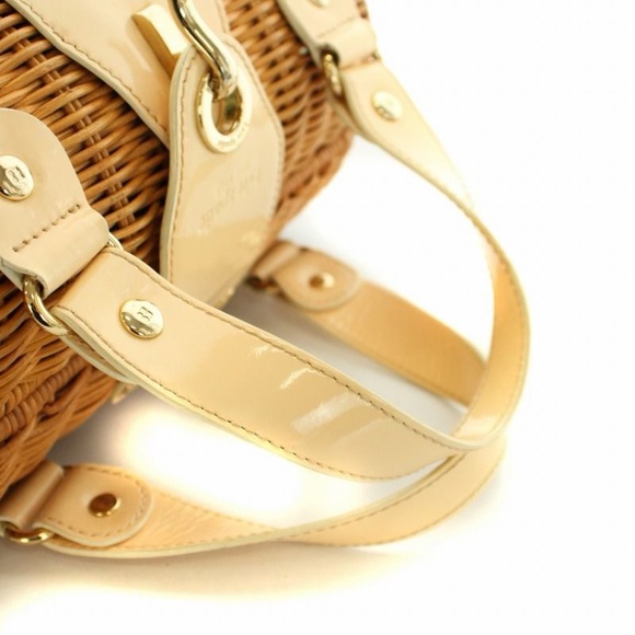 Kate Spade New York Rare Wicker Handle Bag - Picture 6 of 9